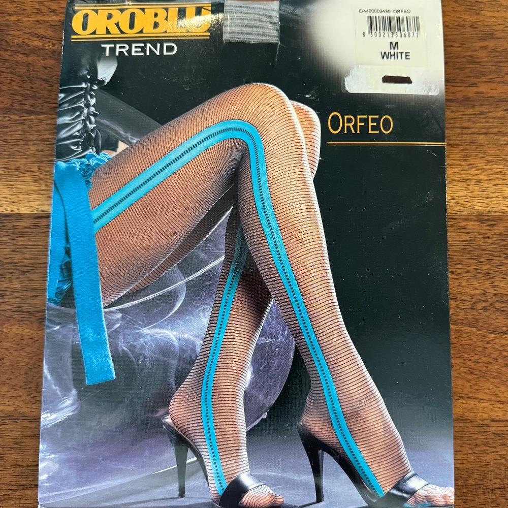 OROBLU Trend, Orfeo, Patterned with White Stripes, M